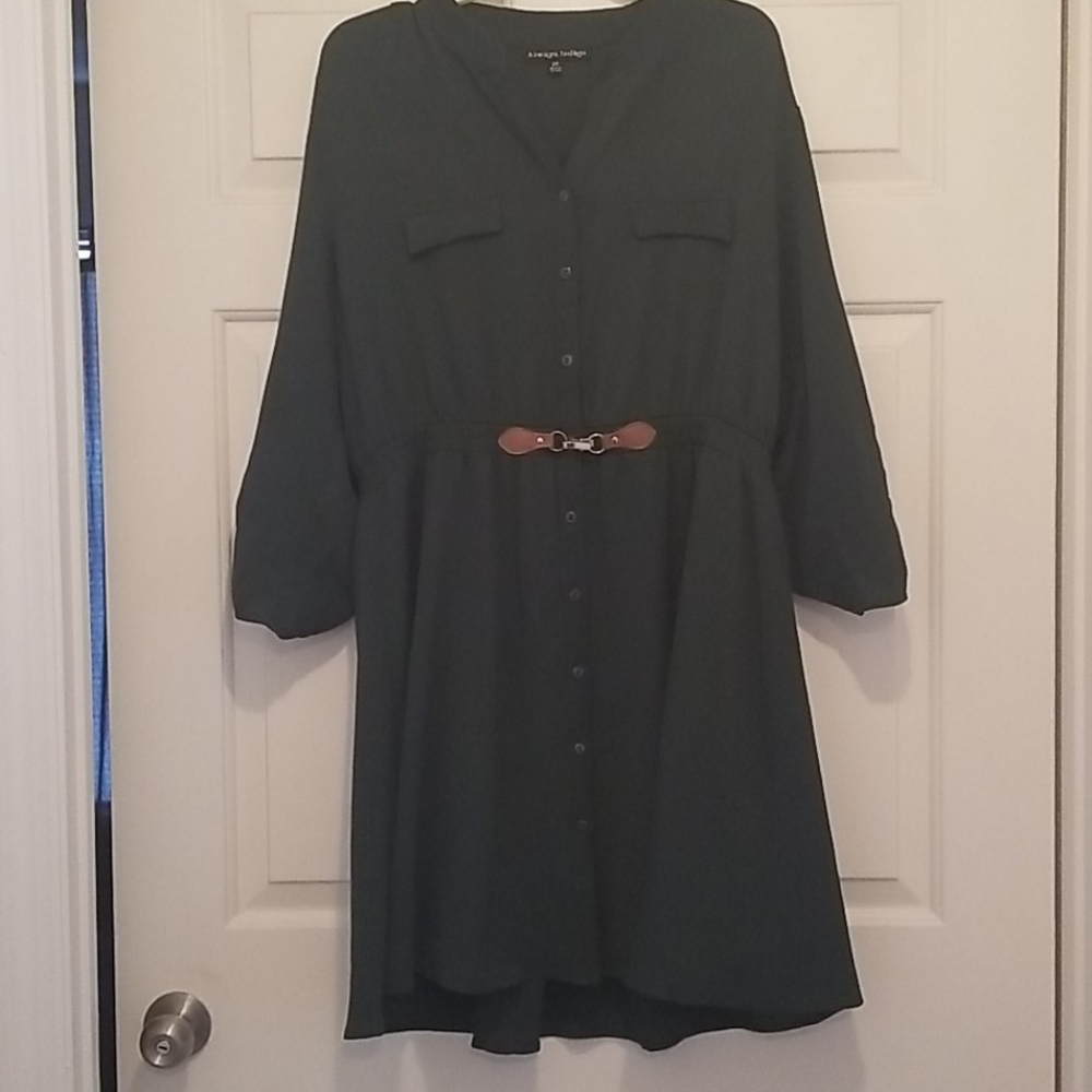 Crepe Dress